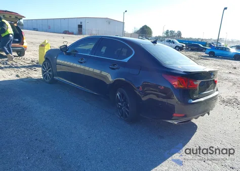 2013 Lexus Gs 350 z USA, uszkodzony, nr VIN JTHBE1BL8D5027073